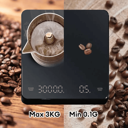 Digital Coffee Scale With Timer - Changes Your Morning Brew Forever