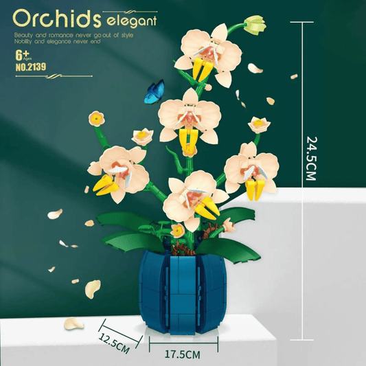 AliExpress UK Lego Orchid Blocks