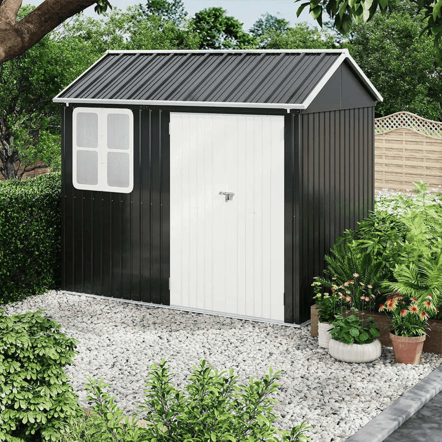 Window Garden Shed - Storage