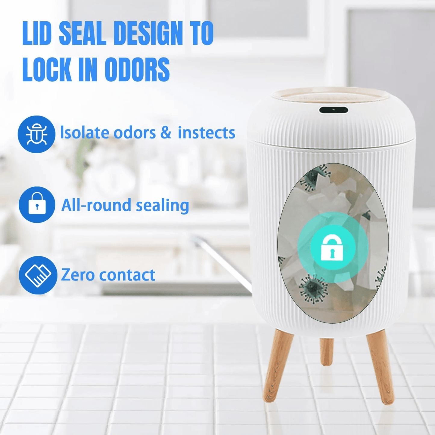Automatic Trash Can From AliExpress UK