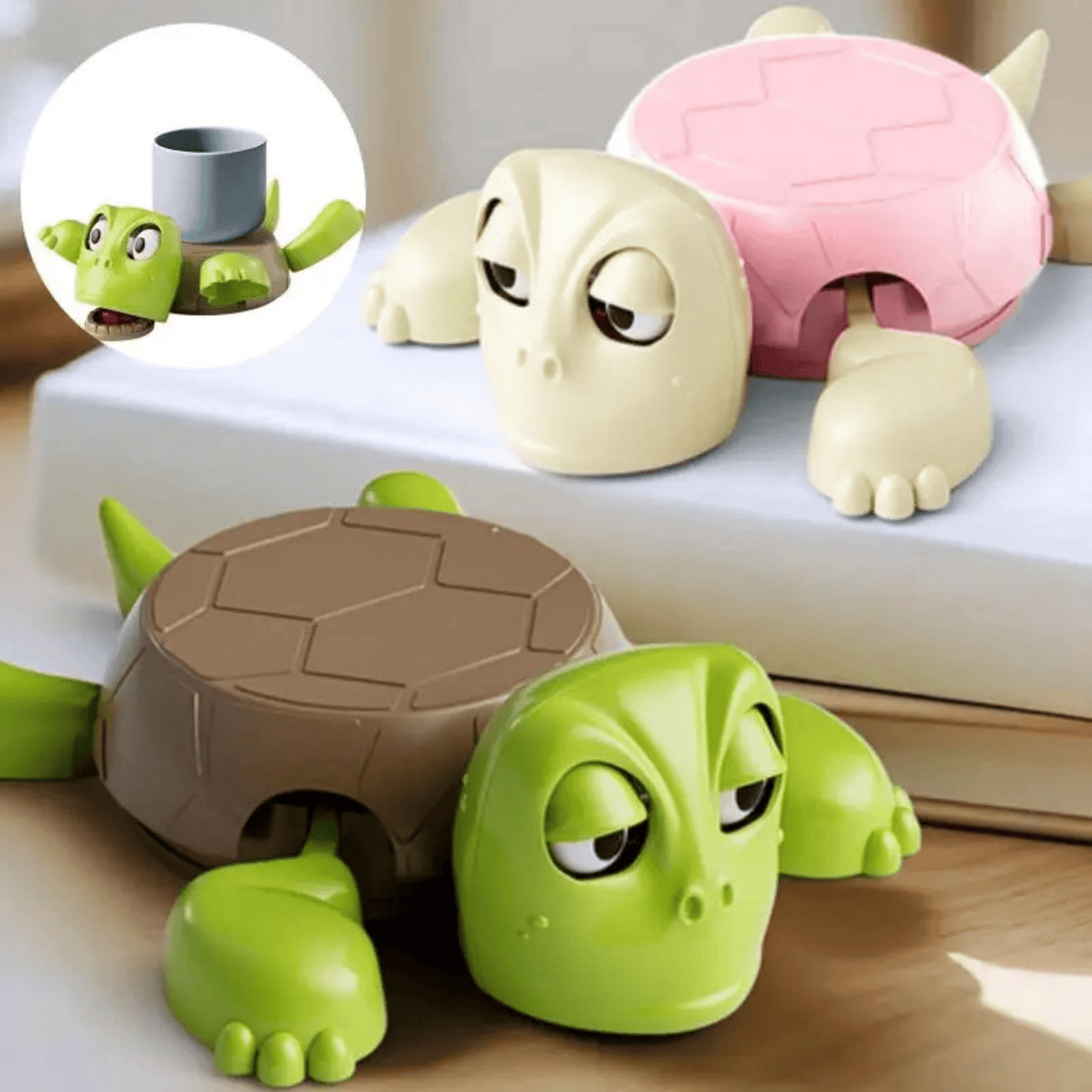 Panicked Turtle Coaster