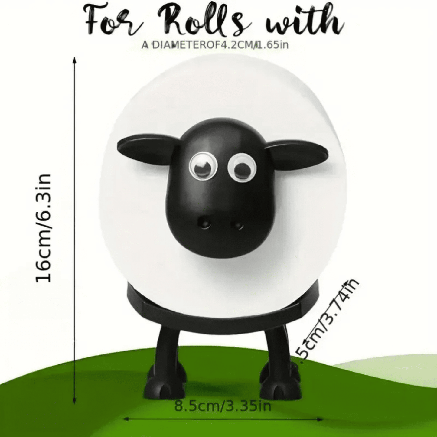 Sheep Toilet Roll Holder