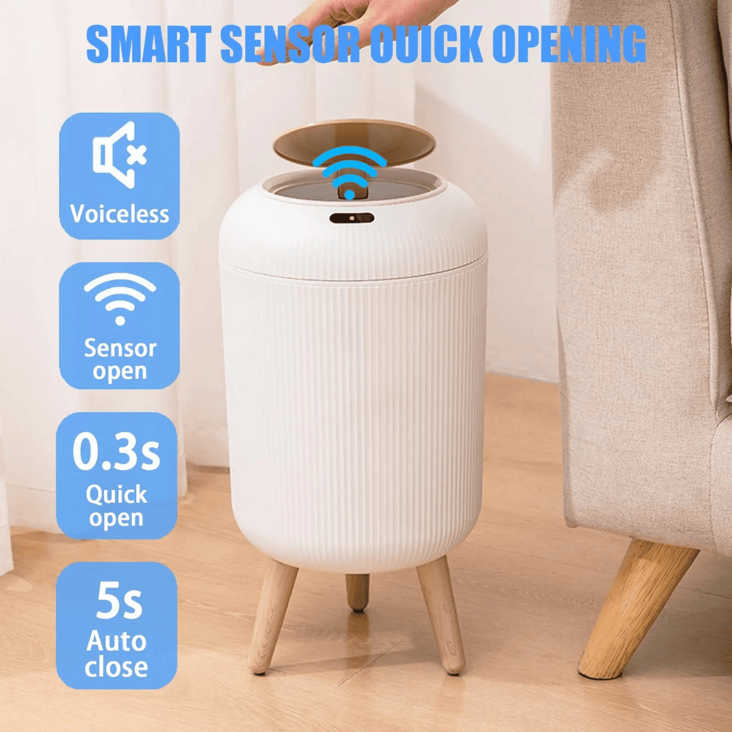Automatic Trash Can From AliExpress UK