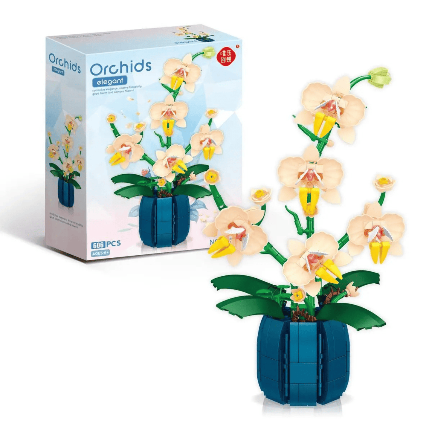 Orchid Lego