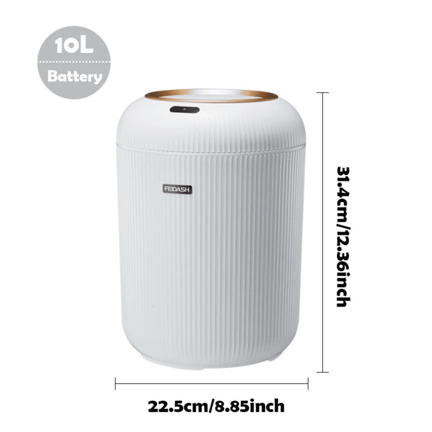 Automatic Trash Can From AliExpress UK