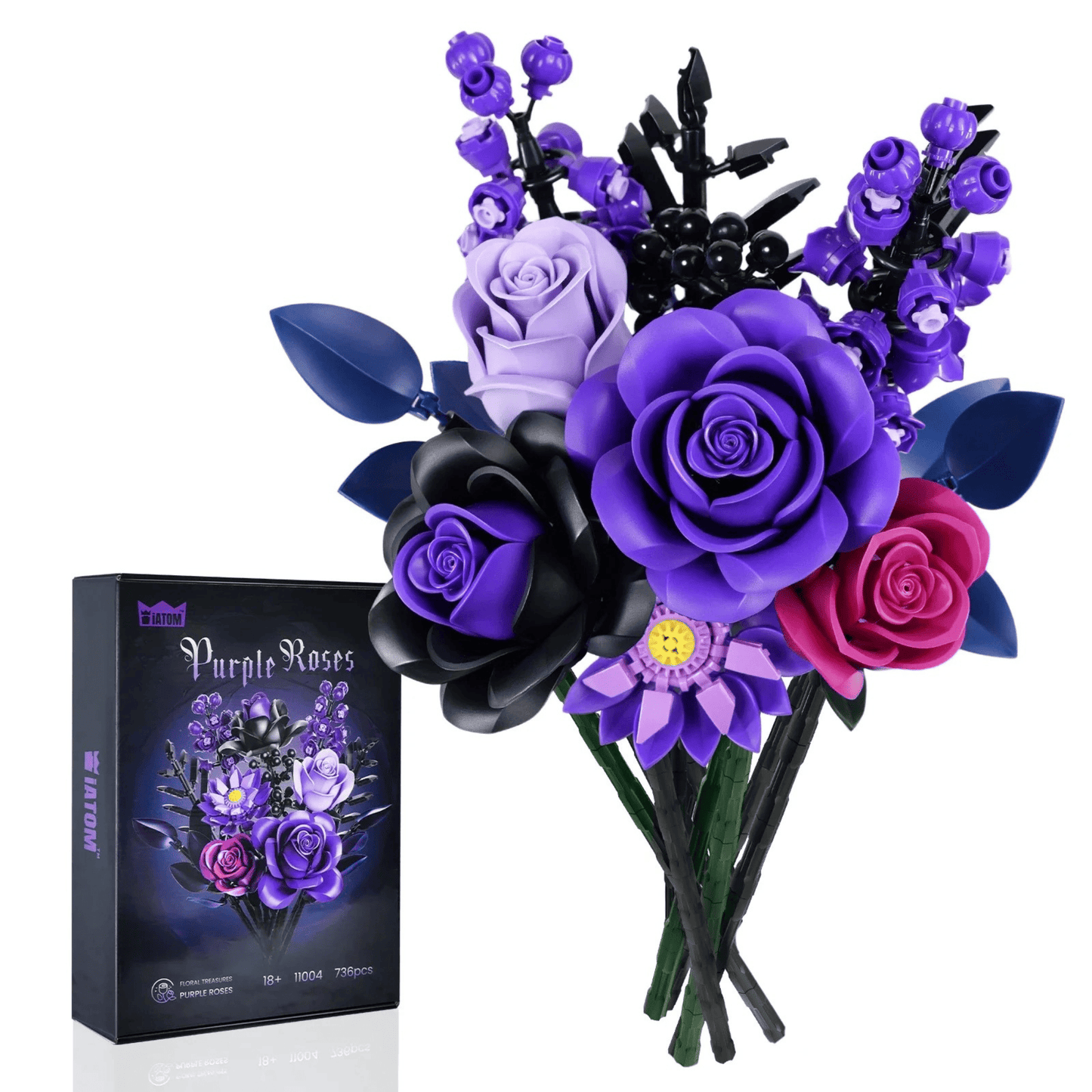 Aliexpress lego flowers UK