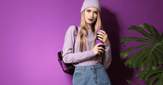 Shop A Look: Lavender Mood, Denim Days - “Purple Punch” AliExpress UK