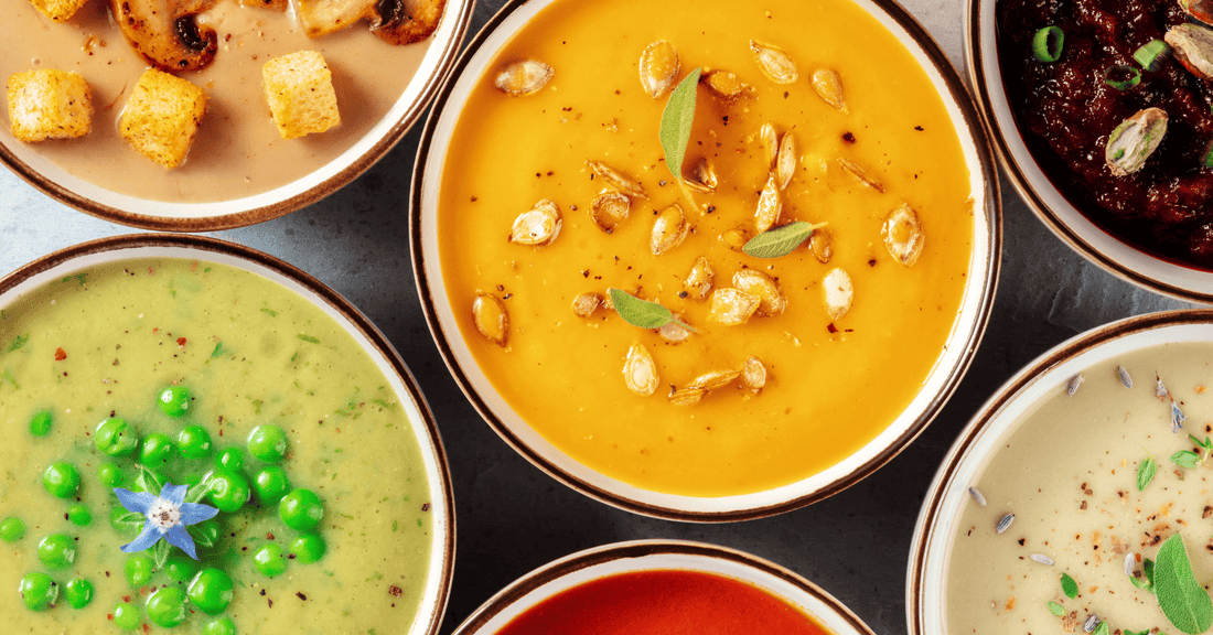 Soup Maker Recipes: 10 Cosy Soup Recipes - Perfect for British Weather