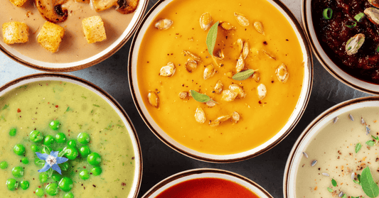 Soup Maker Recipes: 10 Cosy Soup Recipes - Perfect for British Weather