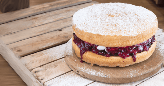 Easy Victoria Sponge Recipe - Simple and Classic Cake | British Baking