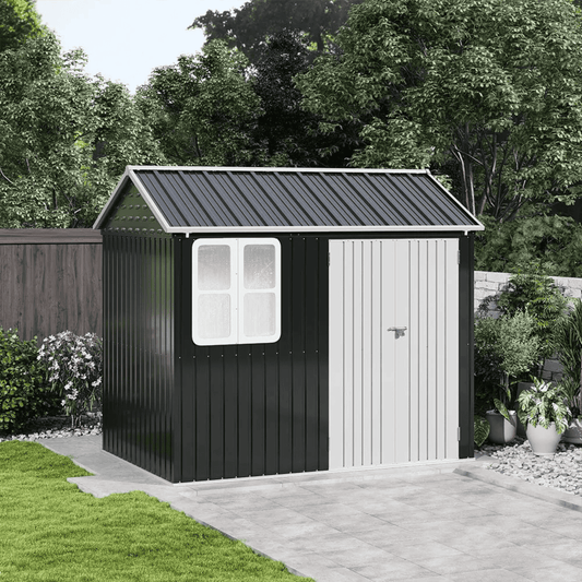 Cottage Style Window Garden Shed - Storage