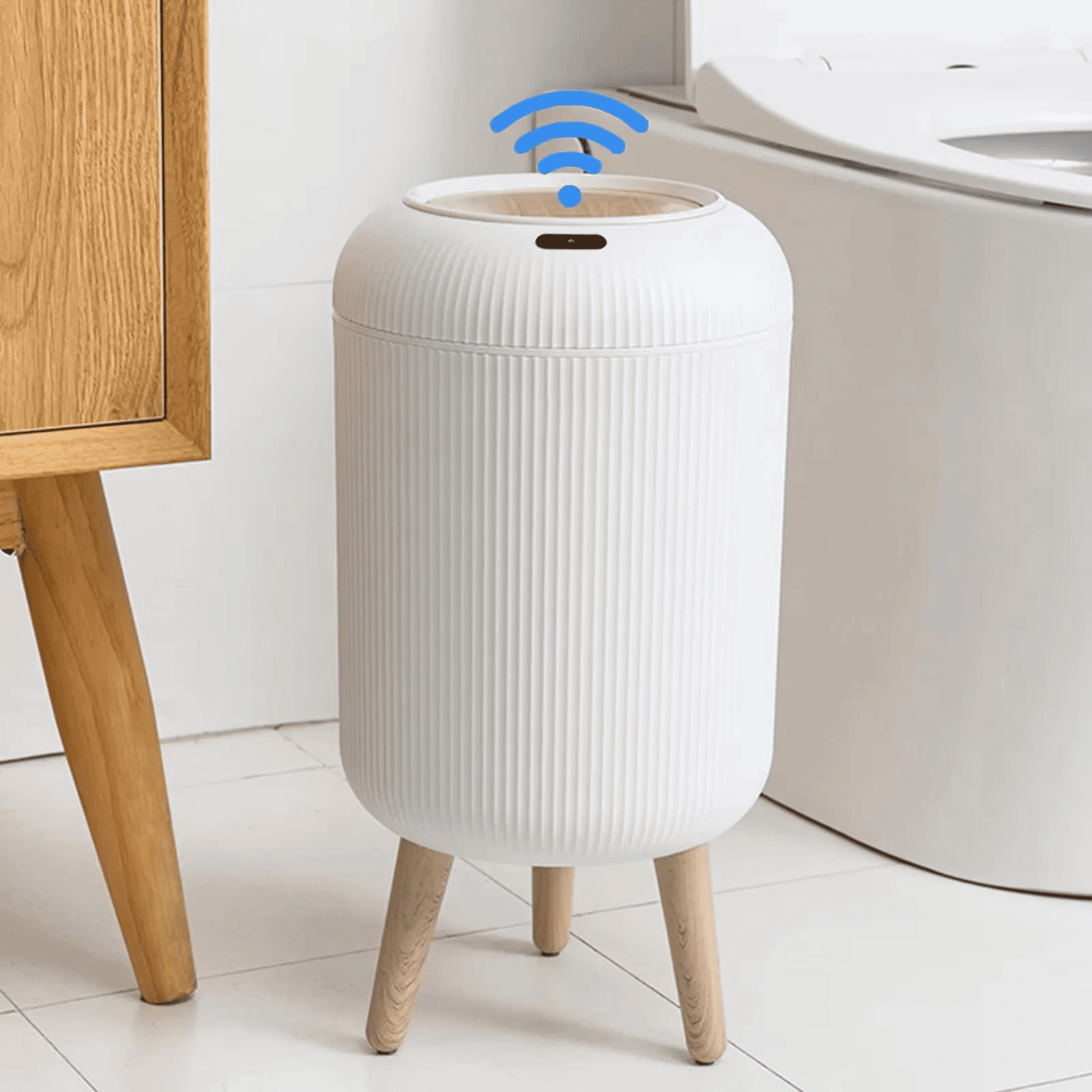 Automatic Trash Can - AliExpress UK