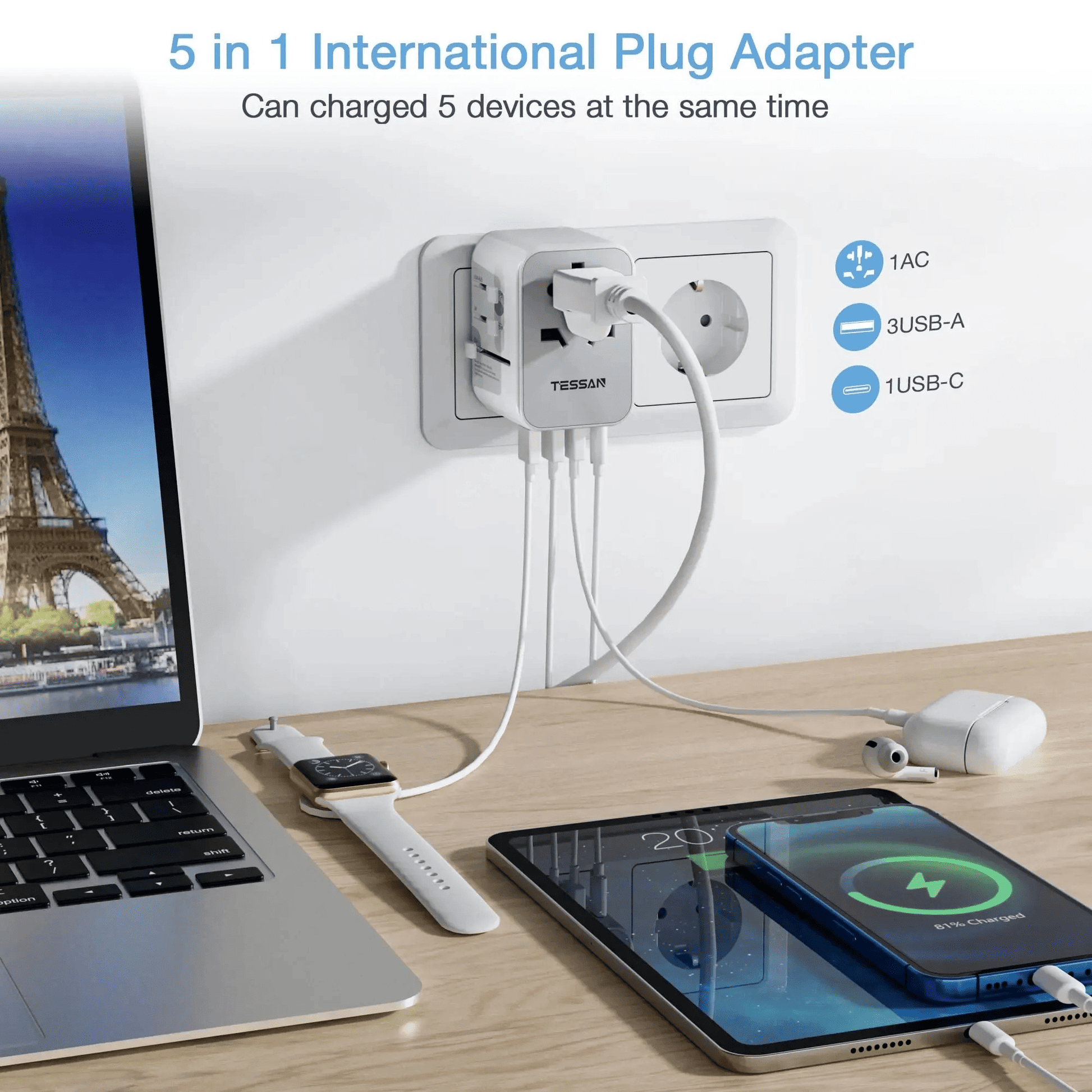 UK Euro Adaptor