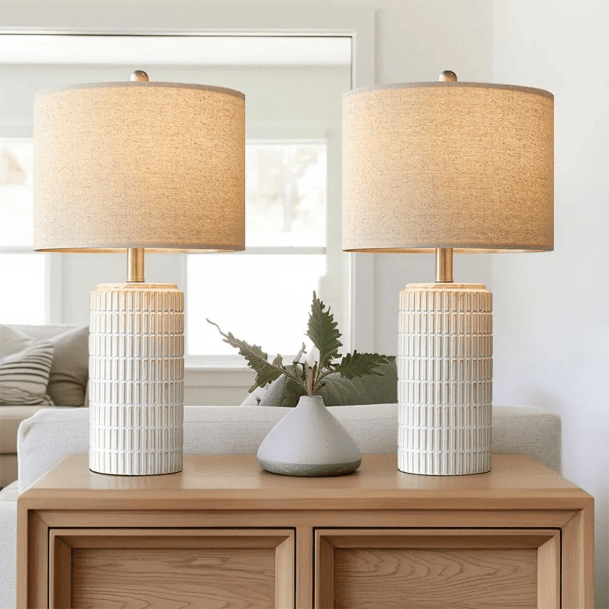 Table Lamp Minimalist Glow - For Modern Homes