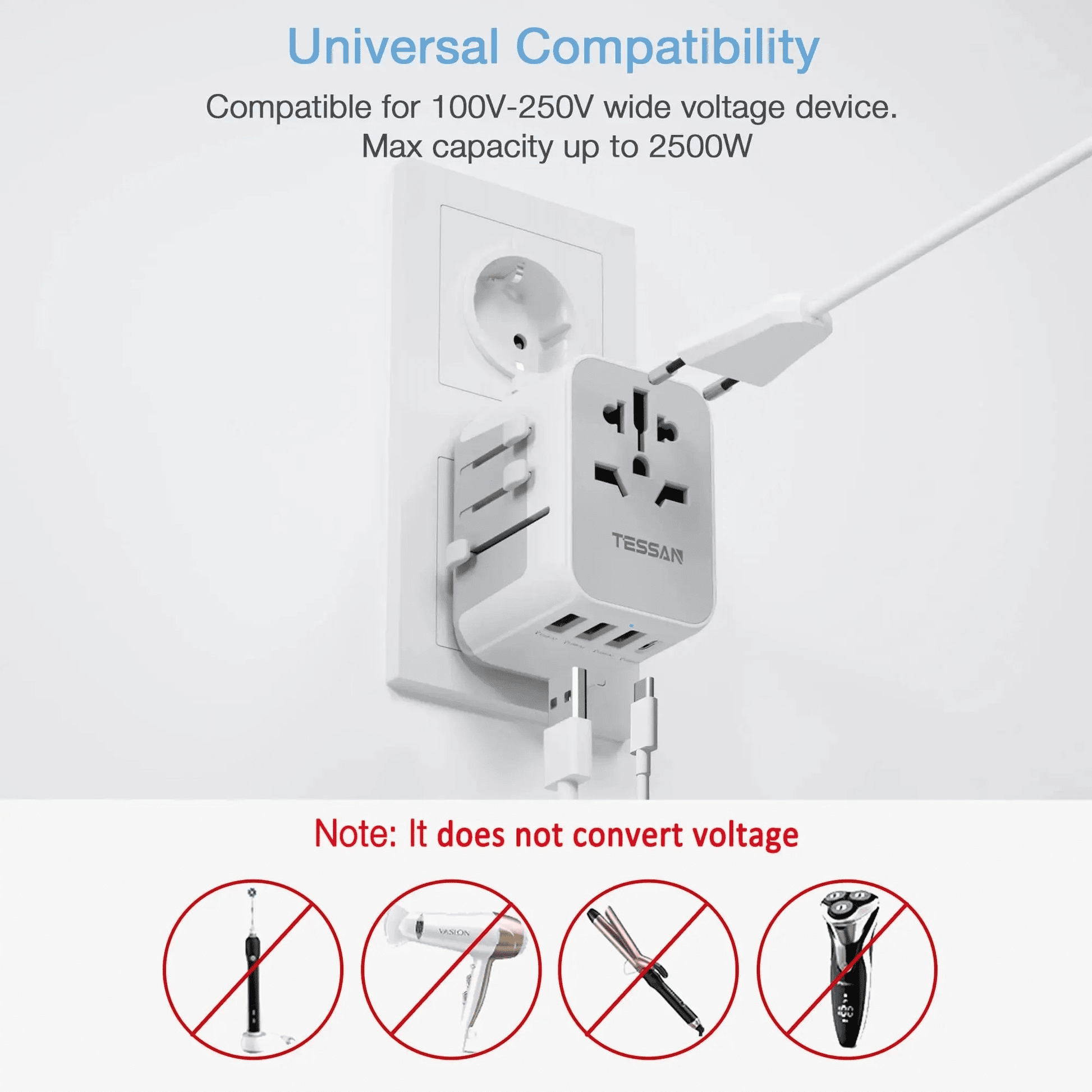 UK To Euro Adaptor