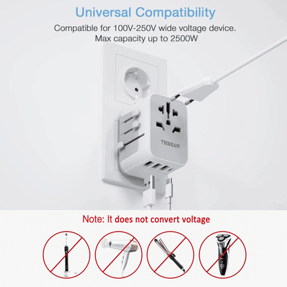UK To Euro Adaptor