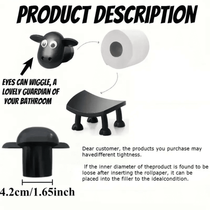 Sheep Toilet Roll Holder