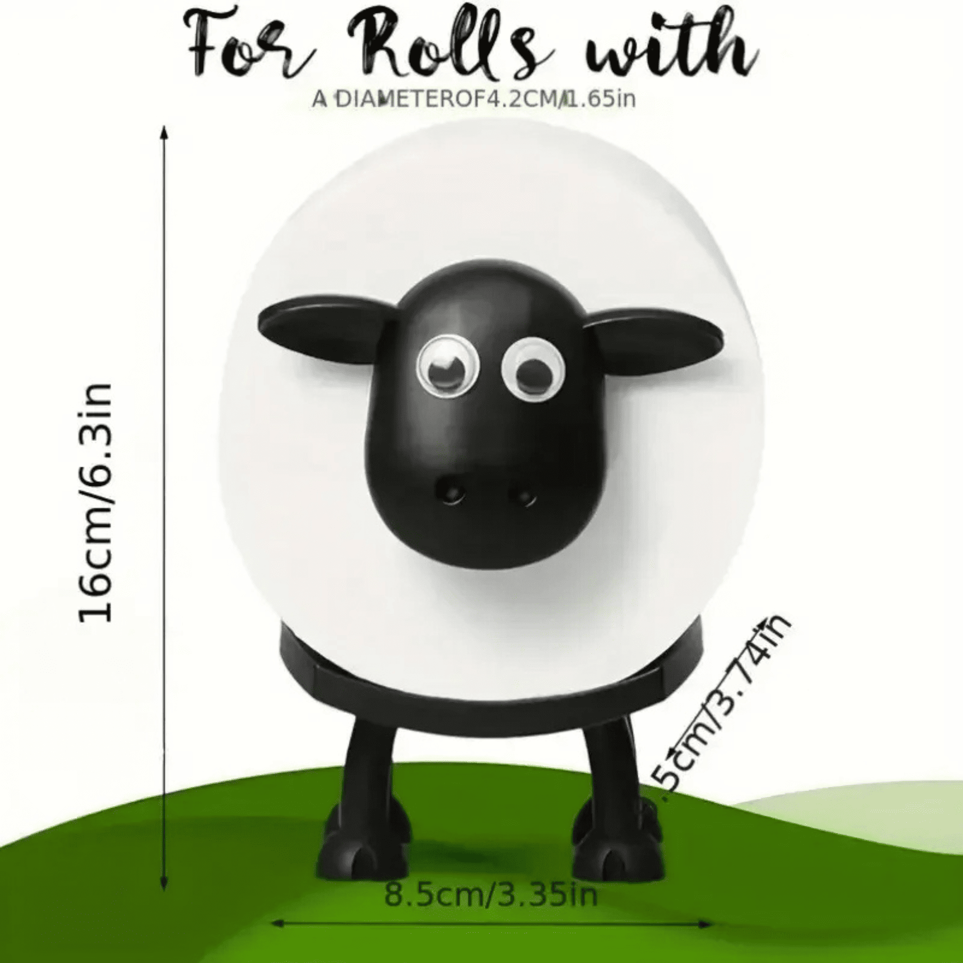 Sheep Toilet Roll Holder