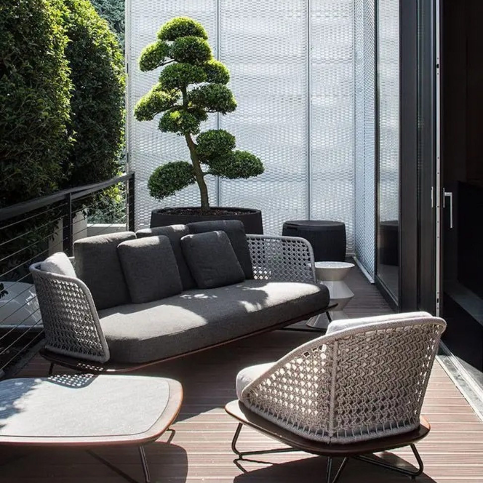 Outdoor furniture